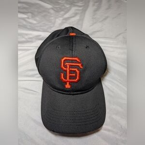 OC Sports San Francisco Giants‎ Hat Black And Orange